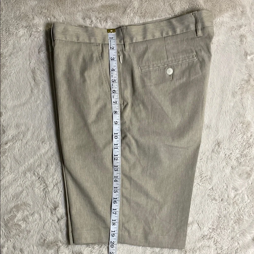 Nordstrom Beige Flat Front Shorts - Picture 12 of 12